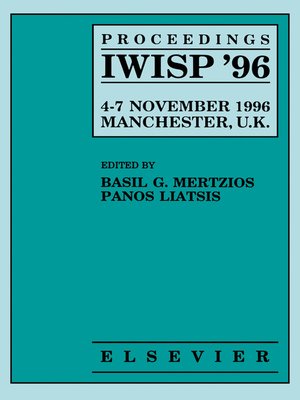 cover image of Proceedings IWISP '96, 4–7 November 1996; Manchester, UK